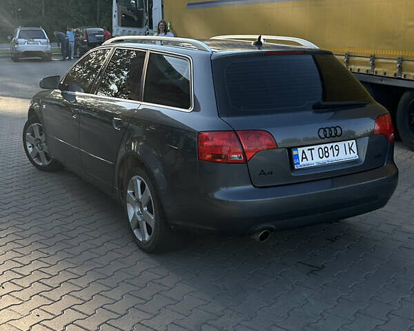 Сірий Ауді А4, об'ємом двигуна 2 л та пробігом 238 тис. км за 7100 $, фото 3 на Automoto.ua