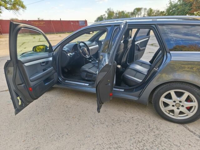 Ауди А4 2006 в Кропивницком (Кировограде) на Automoto.ua Серый Ауди А4, объемом двигателя 2 л и пробегом 367 тыс. км за 6800 $, фото 9 на Automoto.ua