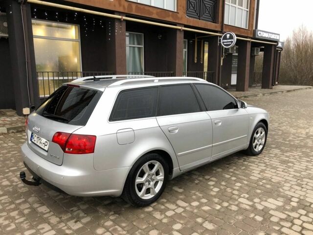 Сірий Ауді А4, об'ємом двигуна 2 л та пробігом 280 тис. км за 6700 $, фото 4 на Automoto.ua