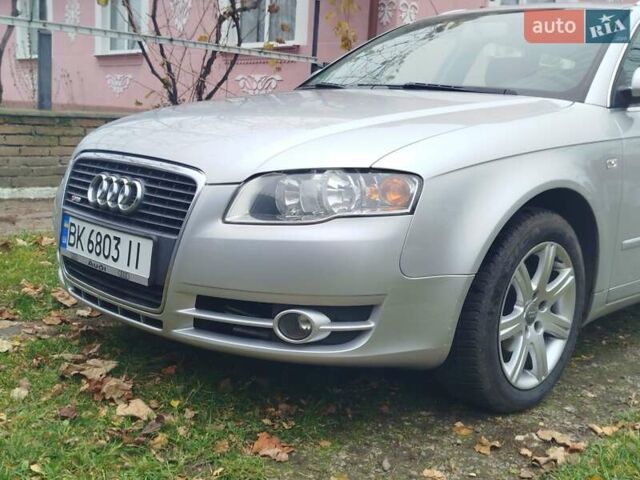 Сірий Ауді А4, об'ємом двигуна 1.9 л та пробігом 267 тис. км за 6600 $, фото 1 на Automoto.ua
