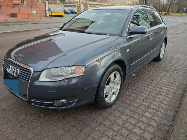 Сірий Ауді А4, об'ємом двигуна 1.9 л та пробігом 266 тис. км за 3200 $, фото 1 на Automoto.ua