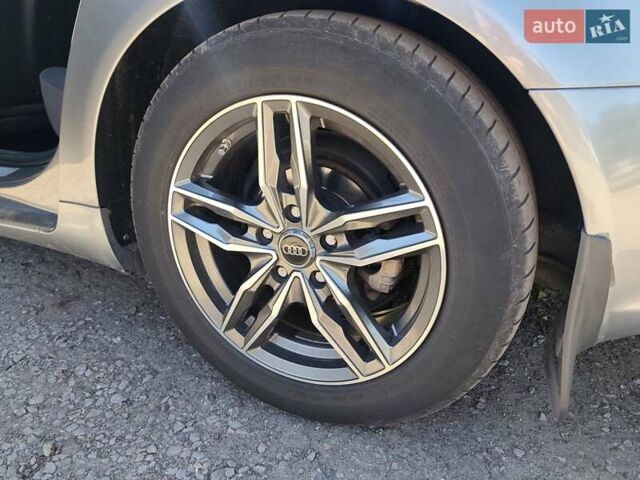 Серый Ауди А4, объемом двигателя 2 л и пробегом 298 тыс. км за 6800 $, фото 12 на Automoto.ua