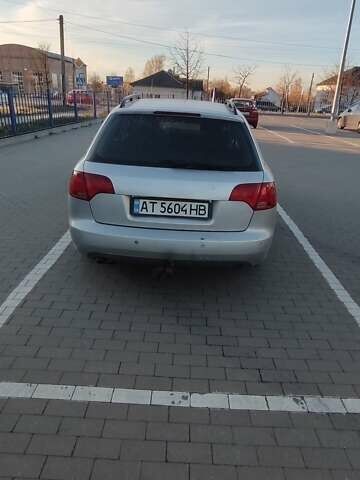 Сірий Ауді А4, об'ємом двигуна 2 л та пробігом 358 тис. км за 4500 $, фото 5 на Automoto.ua