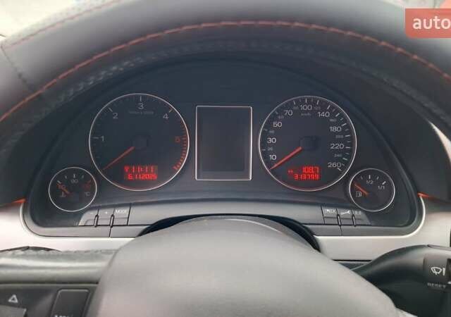 Серый Ауди А4, объемом двигателя 2 л и пробегом 313 тыс. км за 6700 $, фото 19 на Automoto.ua