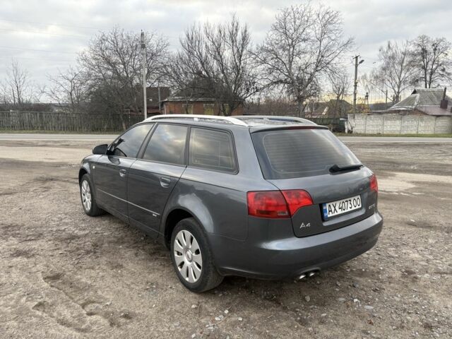 Серый Ауди А4, объемом двигателя 2 л и пробегом 320 тыс. км за 6000 $, фото 3 на Automoto.ua