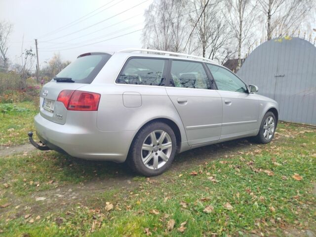 Сірий Ауді А4, об'ємом двигуна 1.9 л та пробігом 267 тис. км за 6600 $, фото 6 на Automoto.ua