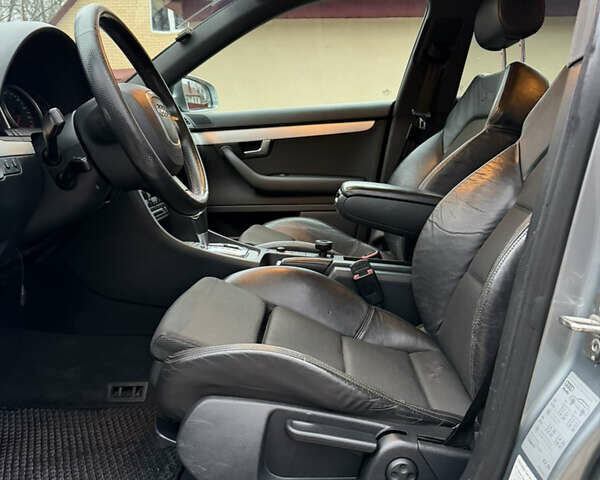 Сірий Ауді А4, об'ємом двигуна 2 л та пробігом 280 тис. км за 7399 $, фото 11 на Automoto.ua