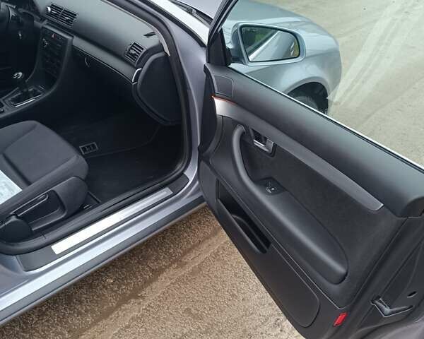 Серый Ауди А4, объемом двигателя 1.6 л и пробегом 212 тыс. км за 5500 $, фото 43 на Automoto.ua