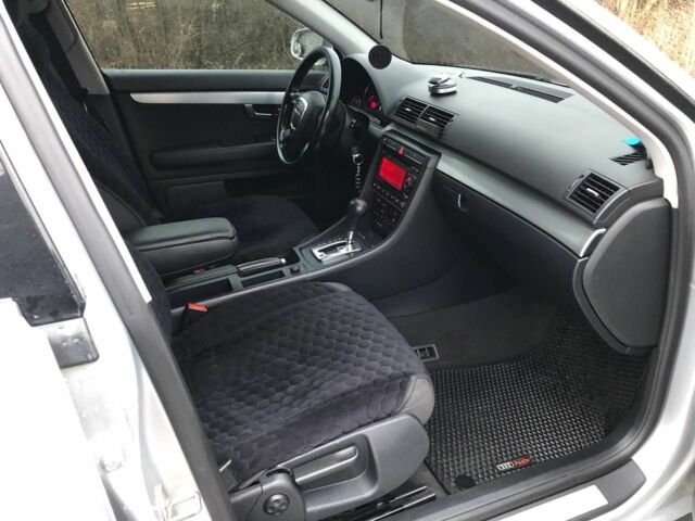 Сірий Ауді А4, об'ємом двигуна 2 л та пробігом 280 тис. км за 6700 $, фото 5 на Automoto.ua