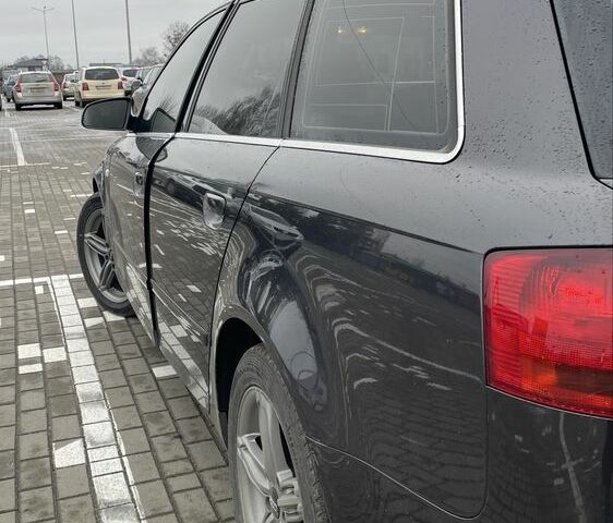 Сірий Ауді А4, об'ємом двигуна 2 л та пробігом 338 тис. км за 7000 $, фото 7 на Automoto.ua