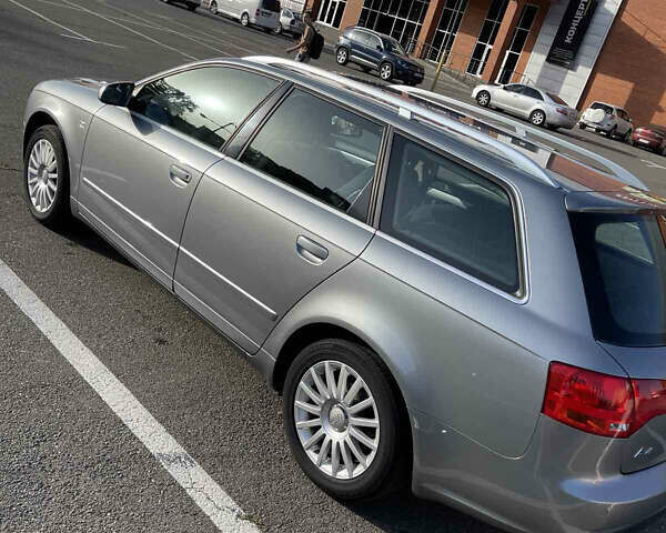 Ауді А4 2006 у Києві на Automoto.ua Сірий Ауді А4, об'ємом двигуна 1.8 л та пробігом 194 тис. км за 7800 $, фото 1 на Automoto.ua