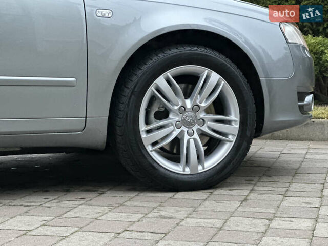 Серый Ауди А4, объемом двигателя 1.8 л и пробегом 209 тыс. км за 7000 $, фото 25 на Automoto.ua