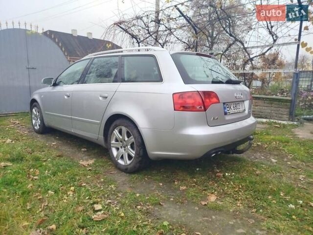 Сірий Ауді А4, об'ємом двигуна 1.9 л та пробігом 267 тис. км за 6600 $, фото 4 на Automoto.ua