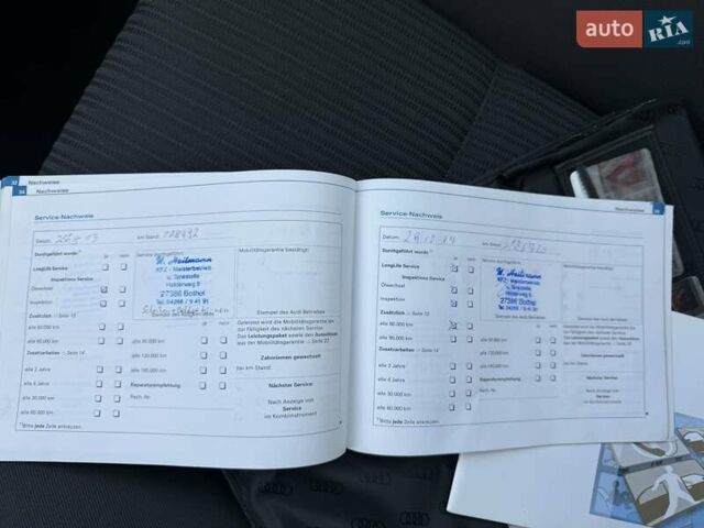 Сірий Ауді А4, об'ємом двигуна 2 л та пробігом 269 тис. км за 7400 $, фото 31 на Automoto.ua