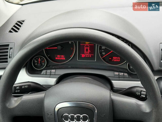 Серый Ауди А4, объемом двигателя 1.8 л и пробегом 173 тыс. км за 7200 $, фото 49 на Automoto.ua
