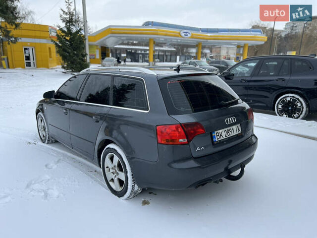 Серый Ауди А4, объемом двигателя 1.97 л и пробегом 290 тыс. км за 5799 $, фото 2 на Automoto.ua