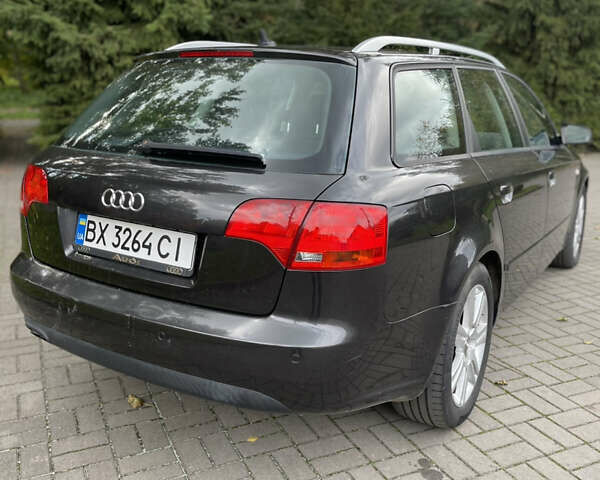 Ауді А4 2006 у Хмельницькому на Automoto.ua Сірий Ауді А4, об'ємом двигуна 2 л та пробігом 221 тис. км за 6699 $, фото 13 на Automoto.ua