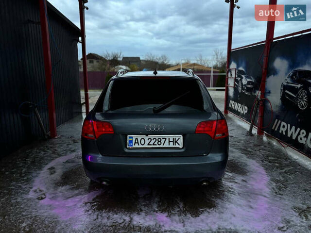 Сірий Ауді А4, об'ємом двигуна 2.7 л та пробігом 278 тис. км за 7000 $, фото 2 на Automoto.ua