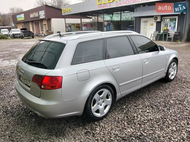 Сірий Ауді А4, об'ємом двигуна 2.7 л та пробігом 355 тис. км за 3600 $, фото 3 на Automoto.ua