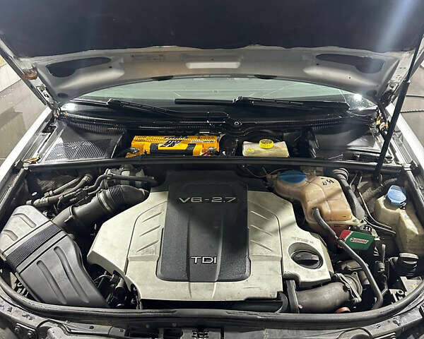 Серый Ауди А4, объемом двигателя 2.7 л и пробегом 320 тыс. км за 5700 $, фото 8 на Automoto.ua