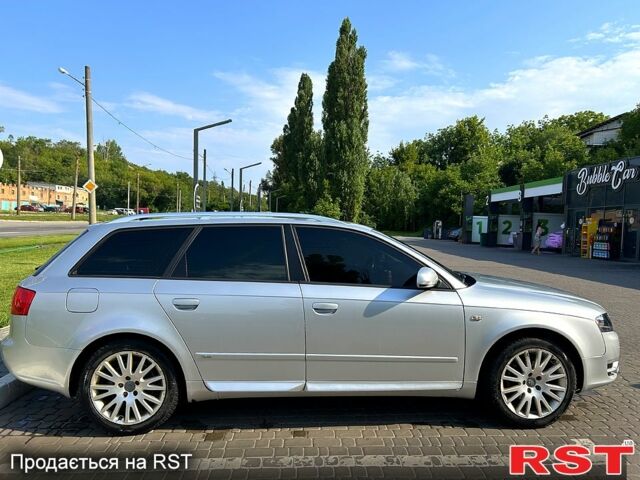 Серый Ауди А4, объемом двигателя 2 л и пробегом 290 тыс. км за 6200 $, фото 6 на Automoto.ua
