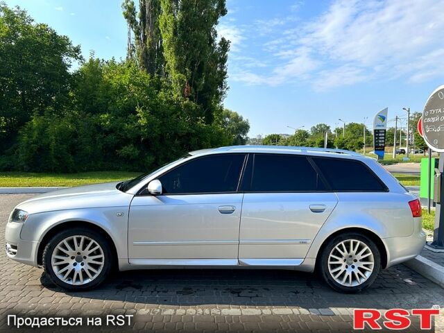 Серый Ауди А4, объемом двигателя 2 л и пробегом 290 тыс. км за 6200 $, фото 4 на Automoto.ua