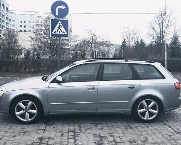 Сірий Ауді А4, об'ємом двигуна 2 л та пробігом 240 тис. км за 6900 $, фото 21 на Automoto.ua