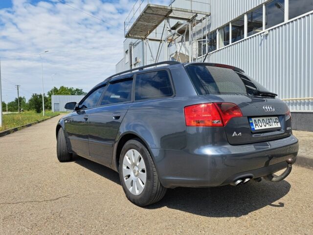 Серый Ауди А4, объемом двигателя 2 л и пробегом 280 тыс. км за 5200 $, фото 9 на Automoto.ua