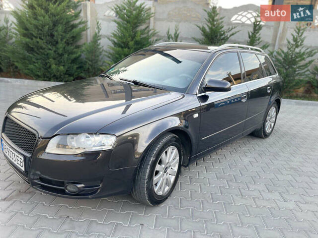 Серый Ауди А4, объемом двигателя 2 л и пробегом 250 тыс. км за 6700 $, фото 1 на Automoto.ua