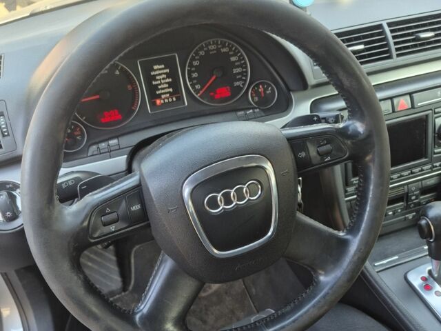 Серый Ауди А4, объемом двигателя 2.5 л и пробегом 364 тыс. км за 6200 $, фото 4 на Automoto.ua