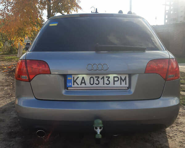 Ауді А4 2006 у Яготине на Automoto.ua Сірий Ауді А4, об'ємом двигуна 1.6 л та пробігом 169 тис. км за 7000 $, фото 8 на Automoto.ua