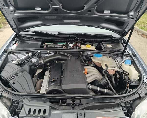 Серый Ауди А4, объемом двигателя 1.6 л и пробегом 212 тыс. км за 5500 $, фото 48 на Automoto.ua