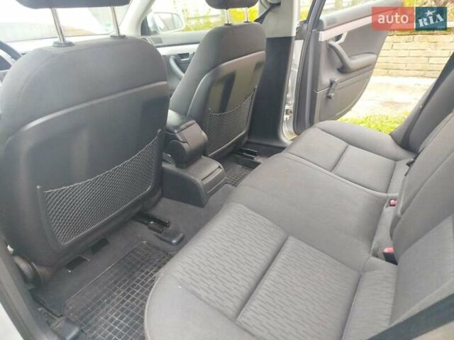 Сірий Ауді А4, об'ємом двигуна 1.9 л та пробігом 267 тис. км за 6600 $, фото 8 на Automoto.ua