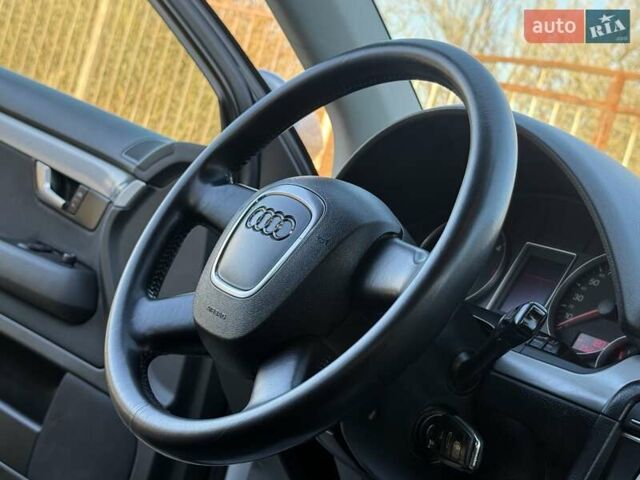 Серый Ауди А4, объемом двигателя 2 л и пробегом 358 тыс. км за 6200 $, фото 50 на Automoto.ua