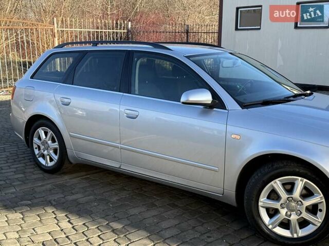 Серый Ауди А4, объемом двигателя 2 л и пробегом 358 тыс. км за 6200 $, фото 12 на Automoto.ua