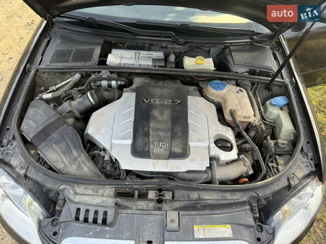Серый Ауди А4, объемом двигателя 2.7 л и пробегом 287 тыс. км за 7000 $, фото 3 на Automoto.ua
