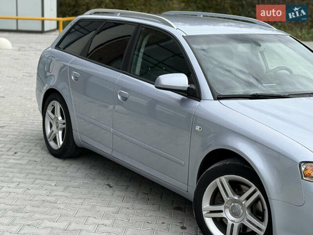 Серый Ауди А4, объемом двигателя 2 л и пробегом 320 тыс. км за 6500 $, фото 2 на Automoto.ua