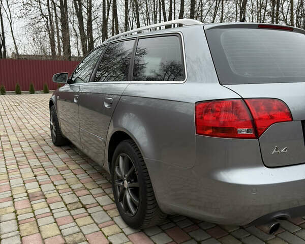 Сірий Ауді А4, об'ємом двигуна 2 л та пробігом 280 тис. км за 7399 $, фото 5 на Automoto.ua