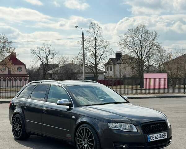 Сірий Ауді А4, об'ємом двигуна 2 л та пробігом 255 тис. км за 7500 $, фото 2 на Automoto.ua