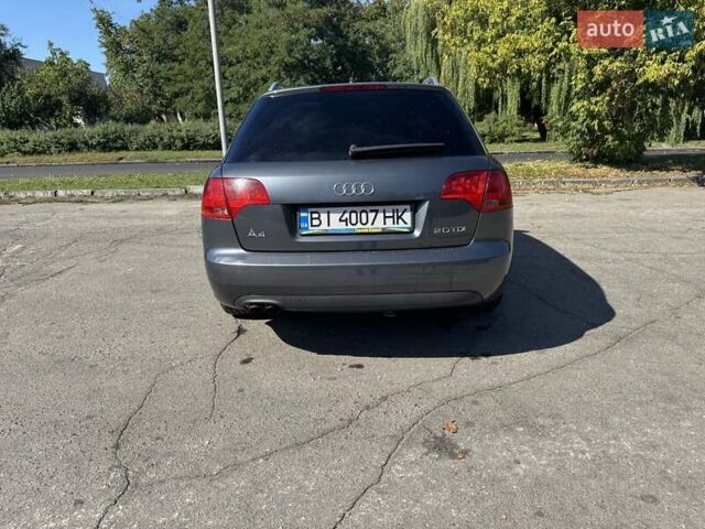 Серый Ауди А4, объемом двигателя 1.97 л и пробегом 251 тыс. км за 7700 $, фото 5 на Automoto.ua
