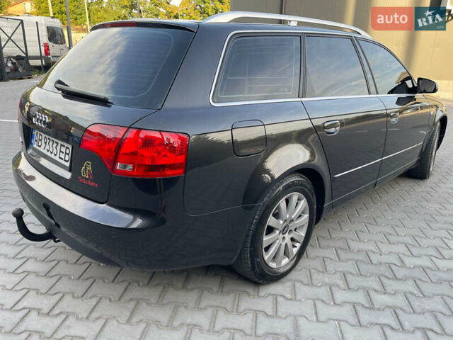 Серый Ауди А4, объемом двигателя 2 л и пробегом 250 тыс. км за 6700 $, фото 5 на Automoto.ua
