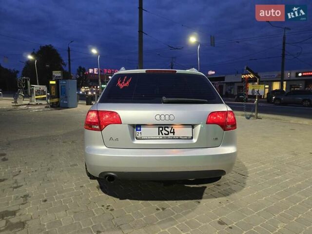Сірий Ауді А4, об'ємом двигуна 1.6 л та пробігом 182 тис. км за 8000 $, фото 6 на Automoto.ua