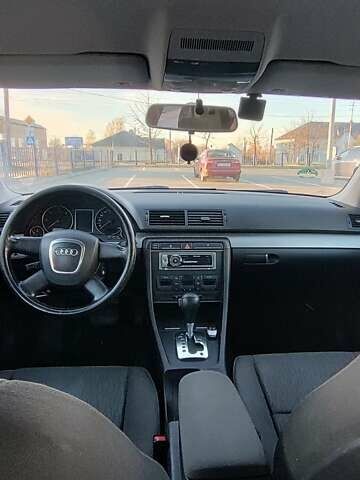 Сірий Ауді А4, об'ємом двигуна 2 л та пробігом 358 тис. км за 4500 $, фото 7 на Automoto.ua