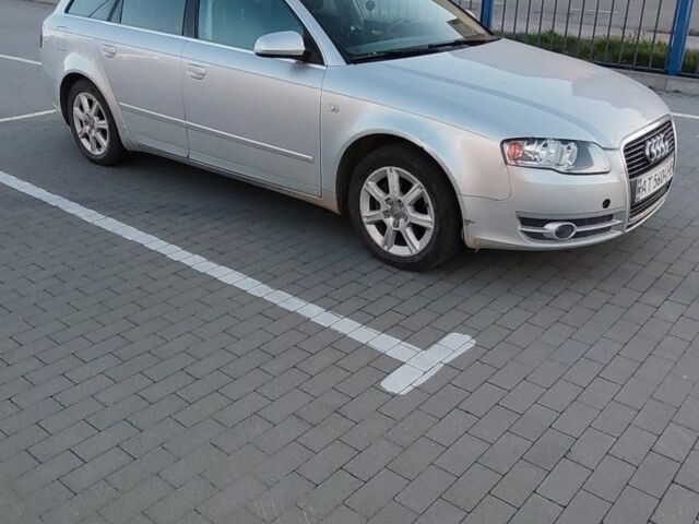 Серый Ауди А4, объемом двигателя 2 л и пробегом 358 тыс. км за 4500 $, фото 1 на Automoto.ua