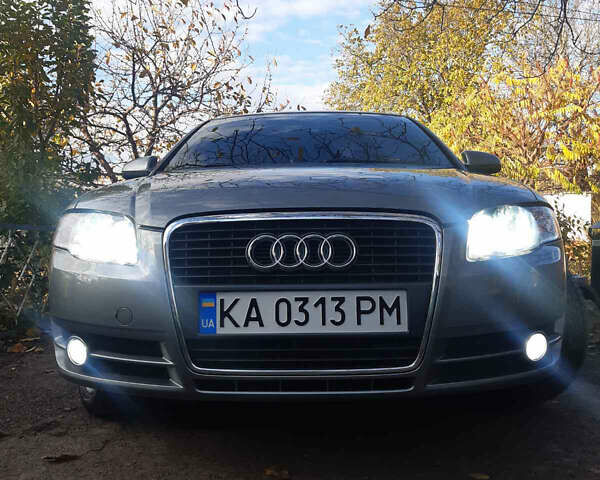 Ауді А4 2006 у Яготине на Automoto.ua Сірий Ауді А4, об'ємом двигуна 1.6 л та пробігом 169 тис. км за 7000 $, фото 30 на Automoto.ua