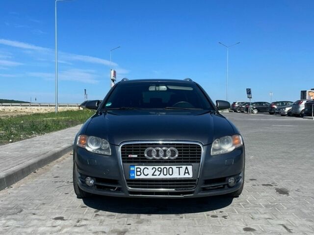 Сірий Ауді А4, об'ємом двигуна 2.7 л та пробігом 390 тис. км за 6100 $, фото 1 на Automoto.ua