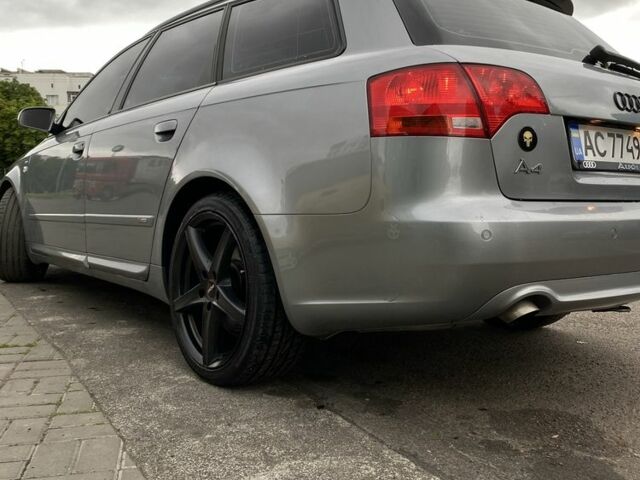 Серый Ауди А4, объемом двигателя 2.7 л и пробегом 258 тыс. км за 7500 $, фото 2 на Automoto.ua