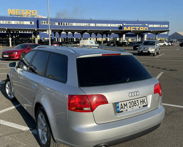 Серый Ауди А4, объемом двигателя 1.6 л и пробегом 284 тыс. км за 6399 $, фото 7 на Automoto.ua