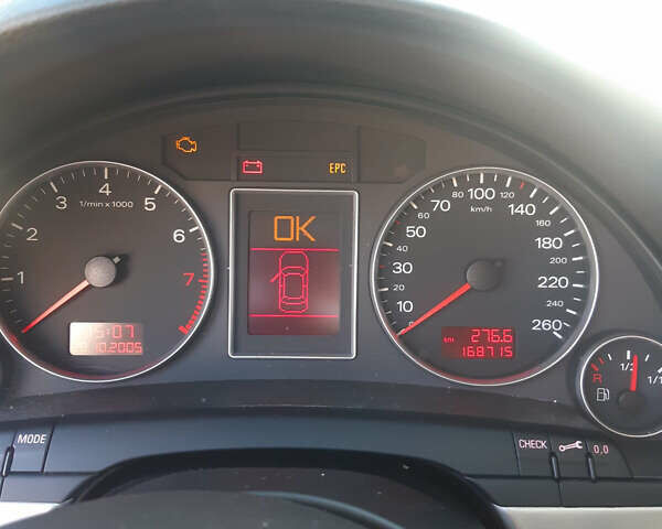 Ауді А4 2006 у Яготине на Automoto.ua Сірий Ауді А4, об'ємом двигуна 1.6 л та пробігом 169 тис. км за 7000 $, фото 20 на Automoto.ua