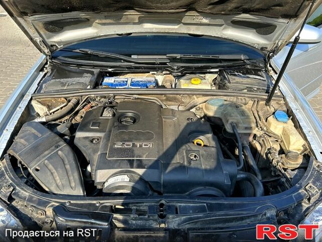 Серый Ауди А4, объемом двигателя 2 л и пробегом 290 тыс. км за 6200 $, фото 11 на Automoto.ua